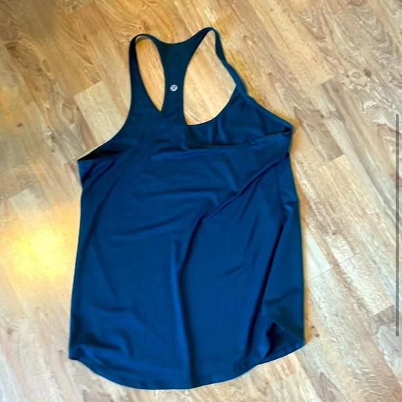 Lululemon/racer back tank top/forest green/8/ EUC - Picture 1 of 2